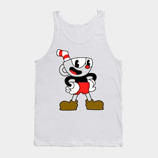 Cuphead Tank Top